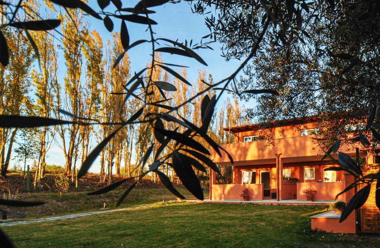 Tenuta Bussete Country Hotel Витербо Экстерьер фото