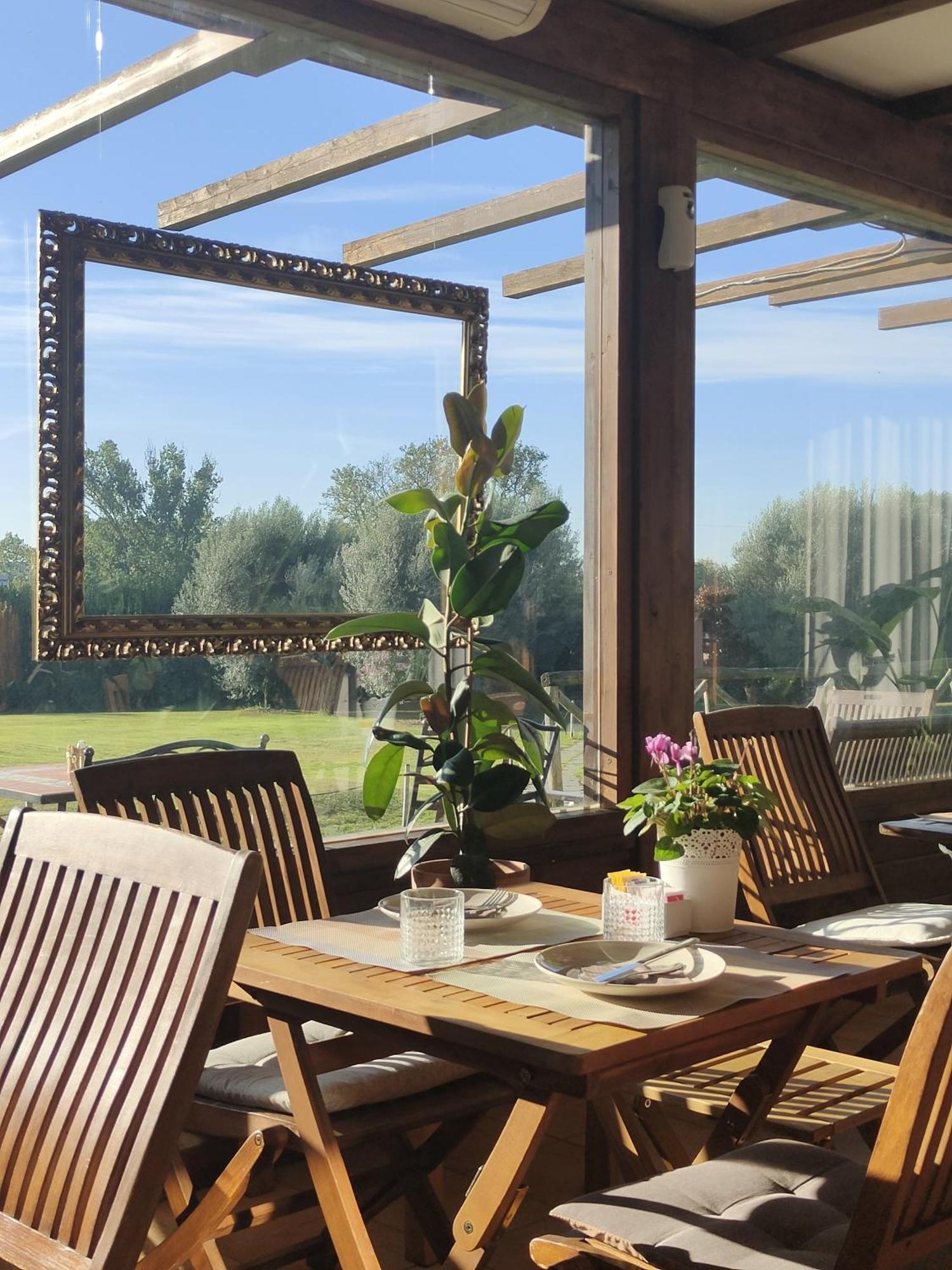Tenuta Bussete Country Hotel Витербо Экстерьер фото
